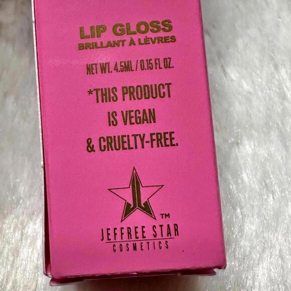 NIB Jeffree Star The Gloss Lip Gloss I’m The Boss Full Sz 4.5ml - Picture 9 of 11